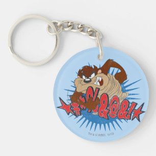 TAZ™-Zensur Schlüsselanhänger