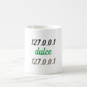 Taza 127.0.0.1 dulce 127.0.0.1 kaffeetasse (Mittel)