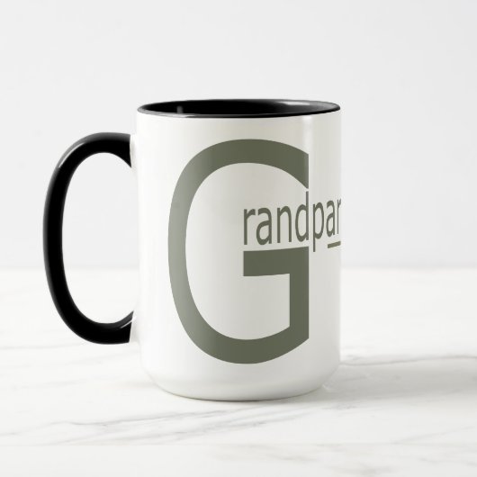 taza 15 oz. Granparents Day Tasse (Links)