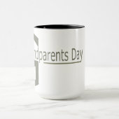 taza 15 oz. Granparents Day Tasse (Zentrum)