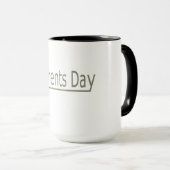 taza 15 oz. Granparents Day Tasse (VorderseiteRechts)