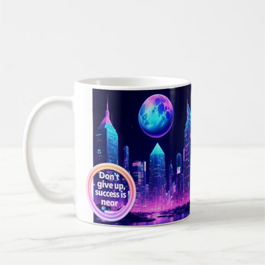 Taza 2 future innovates kaffeetasse (Links)