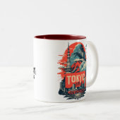 TAZA 2 TOKYO EDITION ZWEIFARBIGE TASSE (VorderseiteRechts)