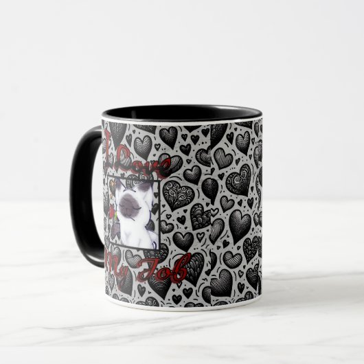 Taza, Adorable Cat Vet Gift cup Tasse (Vorderseite Links)