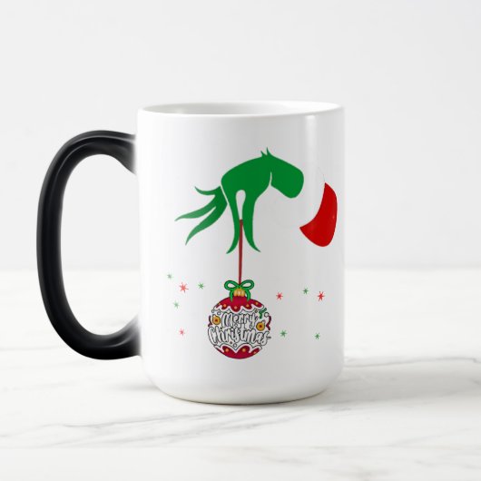 Taza Adorno de Navidad Verwandlungstasse (Links)