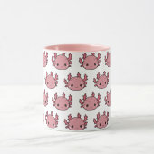 Taza ajolote rosa kawaii tasse (Zentrum)