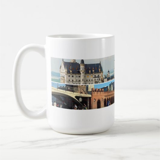 Taza Alemania desconocida Kaffeetasse (Links)