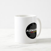 Taza Alemania desconocida Kaffeetasse (VorderseiteRechts)