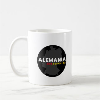 Taza Alemania desconocida Kaffeetasse