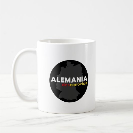 Taza Alemania desconocida Kaffeetasse (Links)