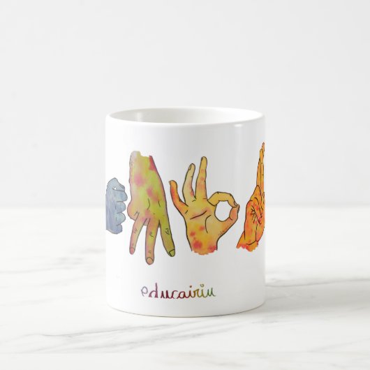 TAZA AMOR KAFFEETASSE (Mittel)