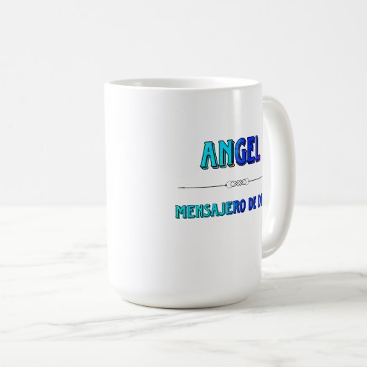 Taza Angel Kaffeetasse (VorderseiteRechts)
