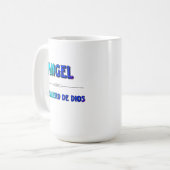 Taza Angel Kaffeetasse (Vorderseite Links)