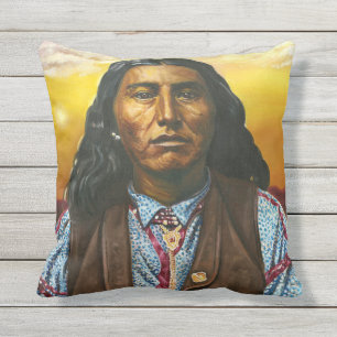 Taza Apache Leiter Kissen