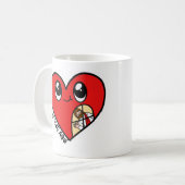 Taza Aquí vive Jesús Edificaturas  Kaffeetasse (Vorderseite Links)