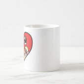 Taza Aquí vive Jesús Edificaturas  Kaffeetasse (Mittel)