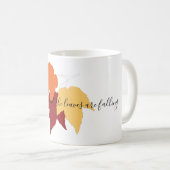 Taza "Arce de Otoño". Kaffeetasse (VorderseiteRechts)