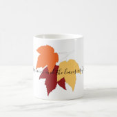 Taza "Arce de Otoño". Kaffeetasse (Mittel)