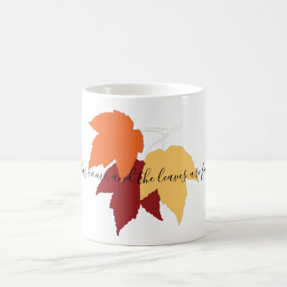Taza "Arce de Otoño". Kaffeetasse