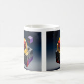 Taza arte geometrico kaffeetasse (Mittel)