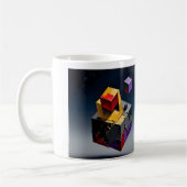 Taza arte geometrico kaffeetasse (Links)