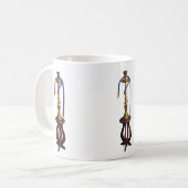Taza arte  kaffeetasse (Vorderseite Links)