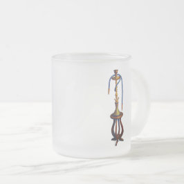 Taza arte  mattglastasse