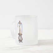 Taza arte  mattglastasse (Vorderseite Links)