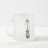 Taza arte  mattglastasse (Links)