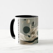 Taza Arte Minimal Equilibrio Natural Tasse (Vorderseite Links)