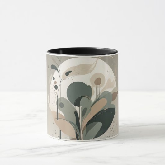 Taza Arte Minimal Esencia Natural Tasse (Zentrum)