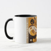 Taza Arte Solar Renacer Natural Tasse (Links)