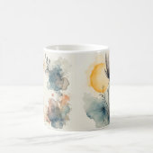 Taza artística — Brumas de Color Kaffeetasse (Mittel)