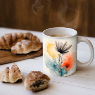 Taza artística — Brumas de Color Kaffeetasse