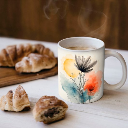 Taza artística — Brumas de Color Kaffeetasse