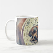 Taza Artística Relájate & Libros Perro Durmiendo Kaffeetasse (Links)