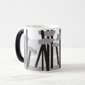 Taza b&n verwandlungstasse (Vorderseite Links)