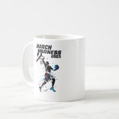 Taza Balonceso Locura de Marzo Kaffeetasse (Vorderseite Links)