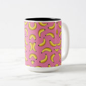 Taza Banana Bicolor Zweifarbige Tasse (VorderseiteRechts)
