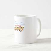 Taza bebe agua mientras sufres kaffeetasse (VorderseiteRechts)