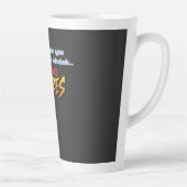 Taza bebe agua mientras sufres milchtasse (Rechts)