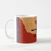 Taza Bestiario Medieval Kaffeetasse (Links)