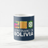Taza bicentenario de Bolivia Kaffeetasse (Mittel)