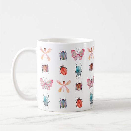 Taza bichos kaffeetasse (Links)