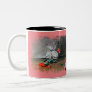 Taza Bicolor Bodegón Zweifarbige Tasse