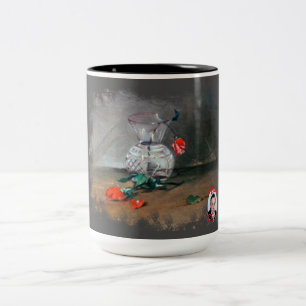 Taza Bicolor Bodegón Zweifarbige Tasse
