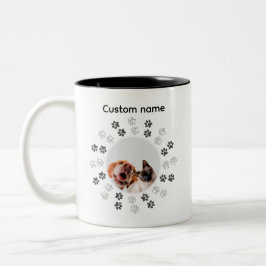 Taza Bicolor Great elegant personalized mug for yo Zweifarbige Tasse