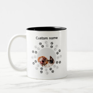 Taza Bicolor Great elegant personalized mug for yo Zweifarbige Tasse