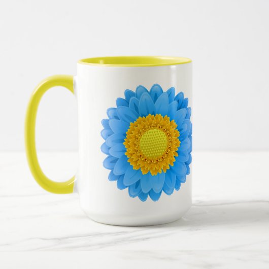Taza Bicolor Margarita Colección Primavera Tasse (Links)