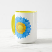 Taza Bicolor Margarita Colección Primavera Tasse (Vorderseite Links)